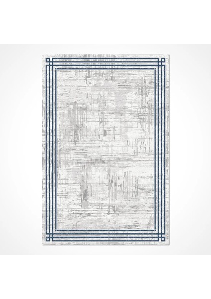 Supino Çerçeveli Gri Triko ve Akrilik Makine Halısı fiyatları