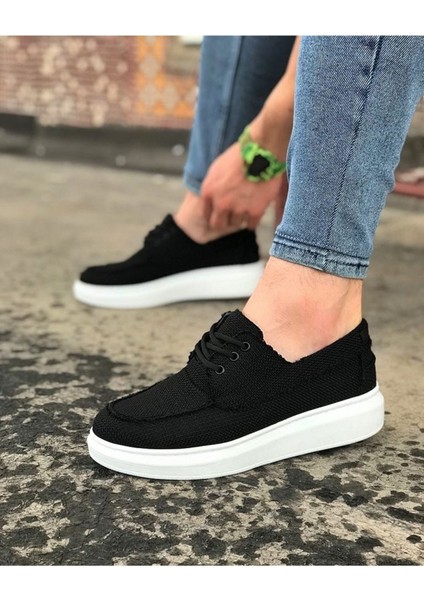 Siyah Erkek Günlük Ayakkabı