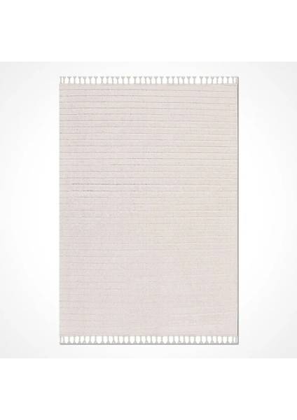 Girons Modern Beyaz Polyester Pamuk Tabanlı Makine Halısı fiyatları