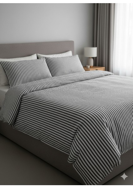 %100 Pamuk Çift Kişilik Kapitone Yatak Örtüsü 240X260 –