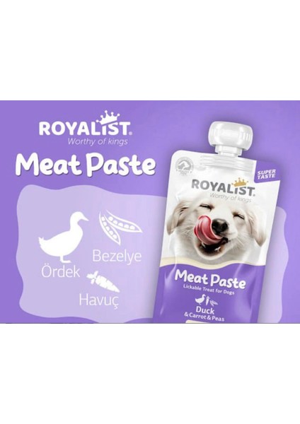 Meat Paste – Köpekler Için Lezzetli Et Püresi 5'li Paket fiyatları