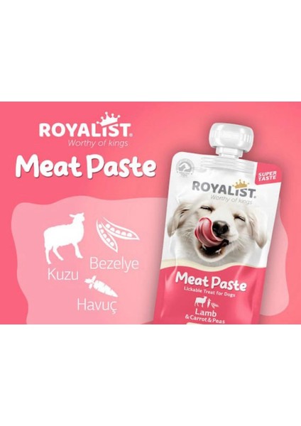 Meat Paste – Köpekler Için Lezzetli Et Püresi 5'li Paket modelleri