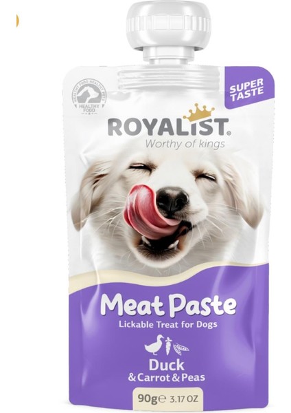 Meat Paste – Köpekler Için Lezzetli Et Püresi 5'li Paket fırsatları