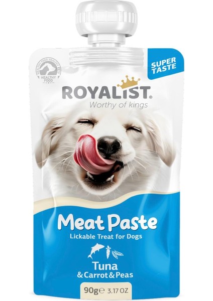 Meat Paste – Köpekler Için Lezzetli Et Püresi 5'li Paket