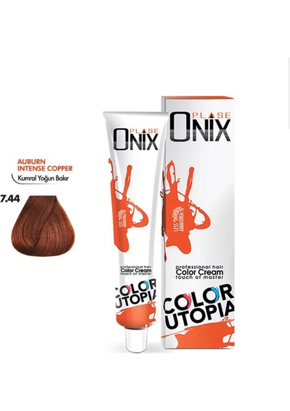 Onix 7,44 Kumral Yoğun Bakır