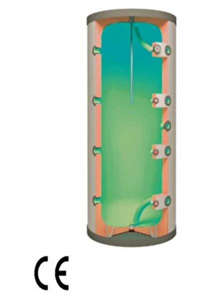 200 Lt Termosifon Akümülasyon Tankı 10 Bar Basınç Kapasitesi ile Güçlü Performans fırsatları