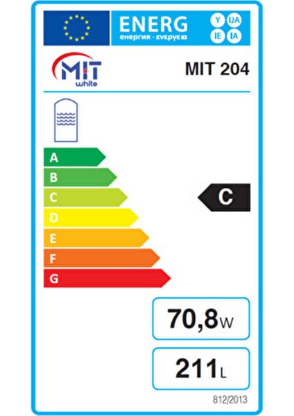 200 Lt Termosifon Akümülasyon Tankı 10 Bar Basınç Kapasitesi ile Güçlü Performans