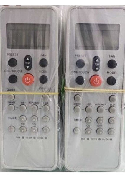 Klima Kumandası Enerji Tasarruflu Kullanım İçin Tasarlanmış Pratik Kontrol Aracı modelleri