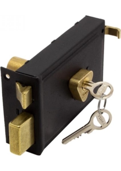 Kare 14CM.DIŞ Kapı Kilit Trajlı (K95)