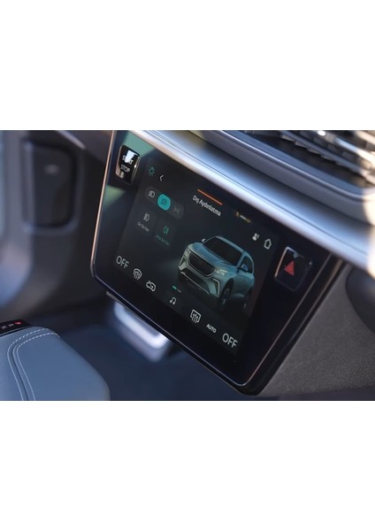 Togg T10F Set ( 2 Parça Multımedıa+ Klima Ekranı) 9h Nano Ekran Koruyucu fiyatları