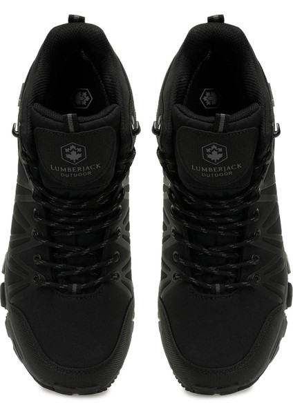 102019273 Shell Hı 5pr Siyah-Siyah Erkek Kışlık Waterproof Bot