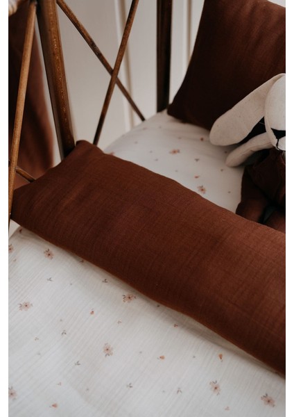 Park Yatak Müslin Nevresim Takımı (80X110) | Tiny Boho Florals modelleri