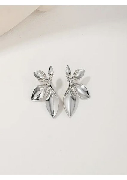 Kc Altın Kaplama Çiçek Küpe fiyatları