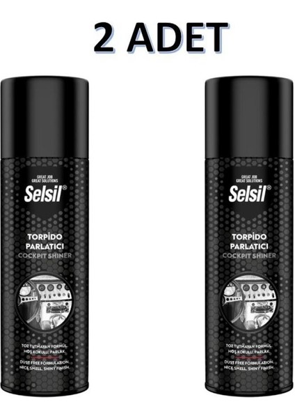 Torpido Parlatıcı Sprey 200 ml 2 Adet