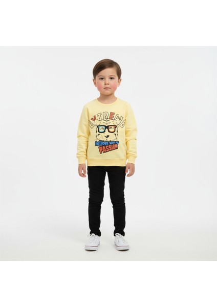Extreme Baskılı Erkek Çocuk Sweatshirt