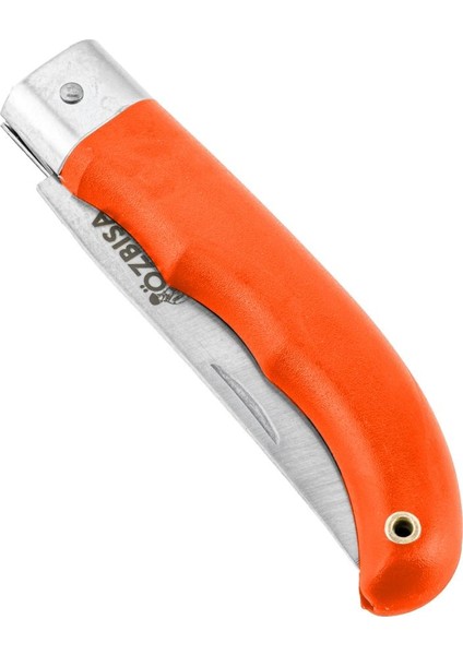 Katlanır Cep Çakısı - Özbısa - El Yapımı - No:2 - Turuncu fırsatları