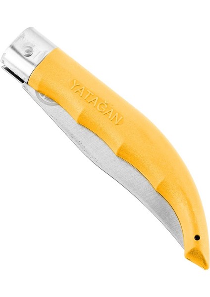 Katlanır Cep Çakısı - Yatağan - El Yapımı - Sarı - No:2 fırsatları