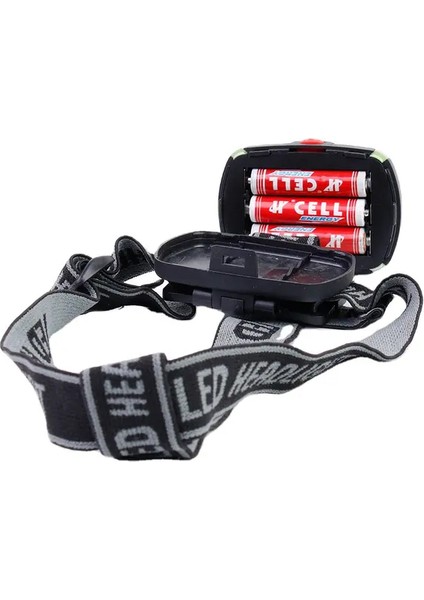 Vmax Kafa Feneri Pilli 3W Cob LED V24 indirimleri