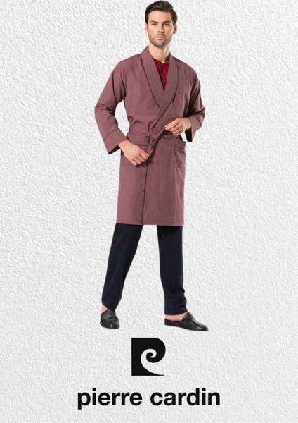 Erkek 5 Parça Robdöşambr & Uzun Kollu - Kısa Kollu Pijama Takımı (2 Adet Çorap Hediyeli) fiyatları