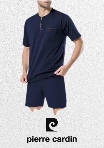 Erkek 5 Parça Robdöşambr & Uzun Kollu - Kısa Kollu Pijama Takımı (2 Adet Çorap Hediyeli) fırsatları