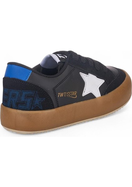 Bağcık Görünümlü Cırtlı Sneakers Ayakkabı fiyatları