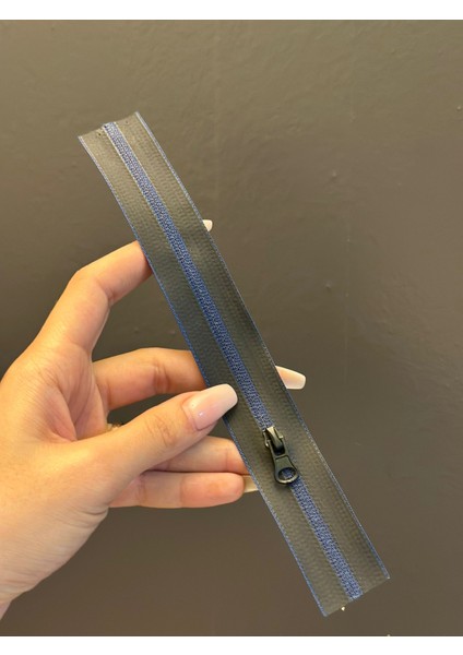 20X3 cm Mavı Gizli Fermuar fiyatları