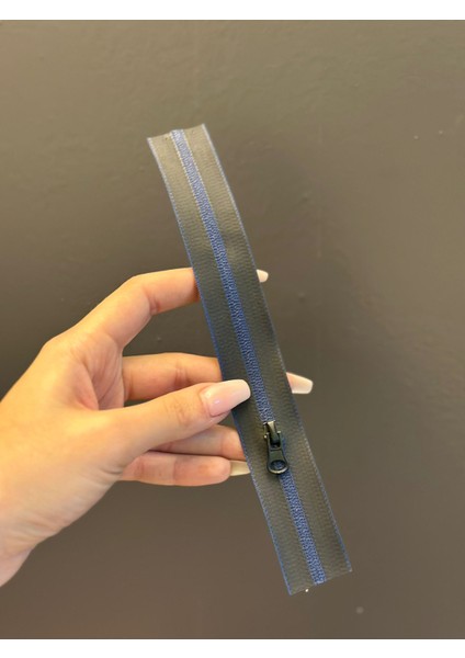 20X3 cm Mavı Gizli Fermuar fırsatları