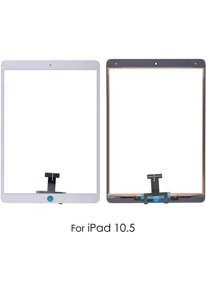 Ipad Pro 10.5 Inç A1701 A1709 Ön Cam Dokunmatik Touch Orj.