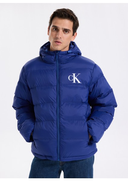 Saks - Mavi Erkek Mont LV04RD528GIZ4 Ls Nylon Monogram Puf