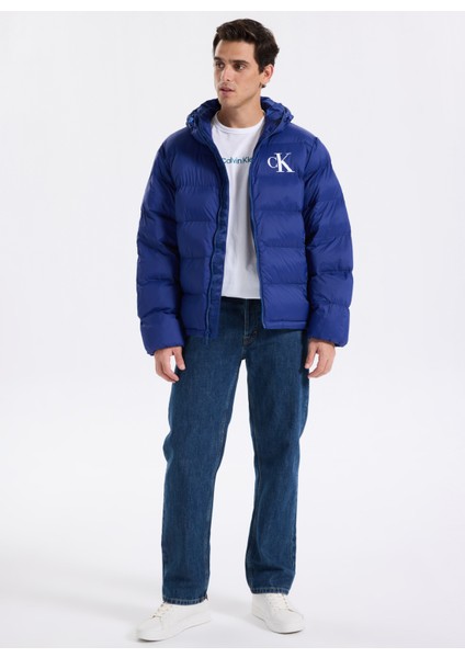 Saks - Mavi Erkek Mont LV04RD528GIZ4 Ls Nylon Monogram Puf fiyatları