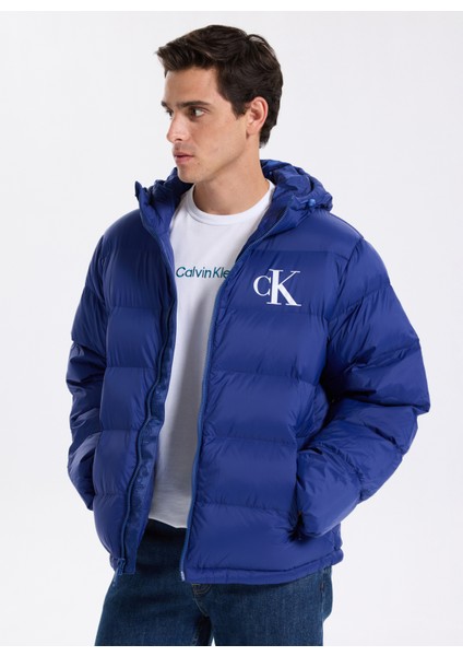 Saks - Mavi Erkek Mont LV04RD528GIZ4 Ls Nylon Monogram Puf modelleri