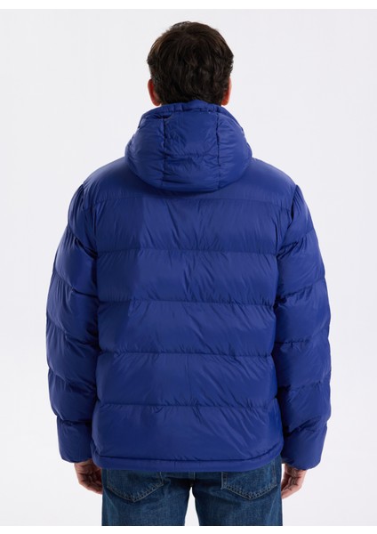 Saks - Mavi Erkek Mont LV04RD528GIZ4 Ls Nylon Monogram Puf