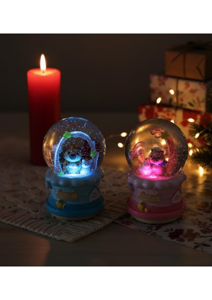 Capybara Orta Boy Işıklı Müzikli Kar Küresi fiyatları