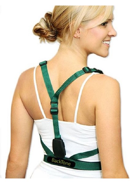 Titreşimli Sensörlü Dik Duruş Postür Düzeltici Small Beden