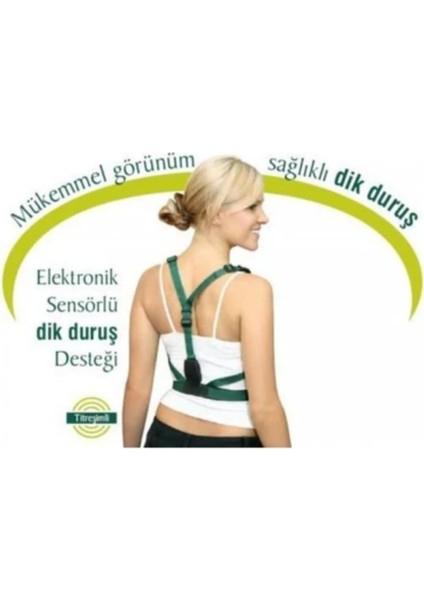 Titreşimli Sensörlü Dik Duruş Postür Düzeltici Small Beden indirimleri