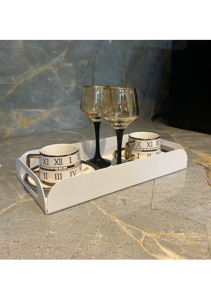 Modern 3’lü Metal Tepsi Seti – Şık Sunum ve Servis Tepsileri,dayanıklı Tasarım modelleri