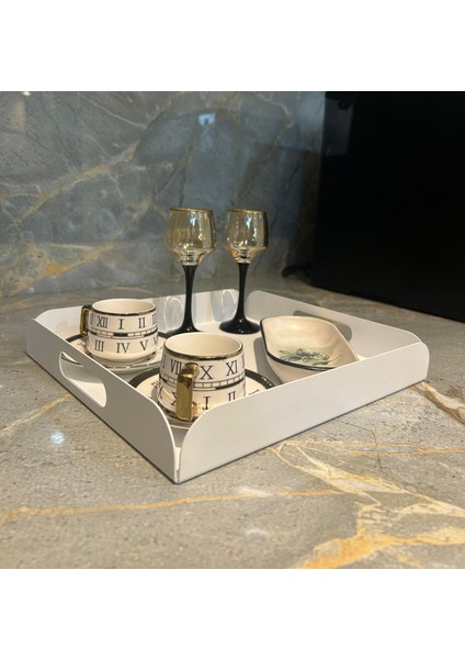 Modern 3’lü Metal Tepsi Seti – Şık Sunum ve Servis Tepsileri,dayanıklı Tasarım fırsatları