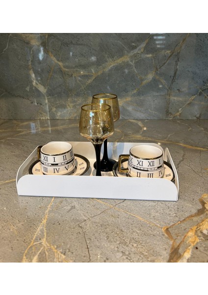 Modern 3’lü Metal Tepsi Seti – Şık Sunum ve Servis Tepsileri,dayanıklı Tasarım