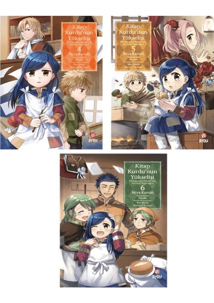 Kitap Kurdu'nun Yükselişi (3 Kitap Set)