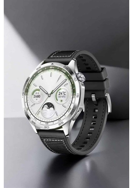 Akıllı Saat Metal Kordonlu Gps ve Nfc Uyumlu Arama Cevaplayan - N727J034-M34727