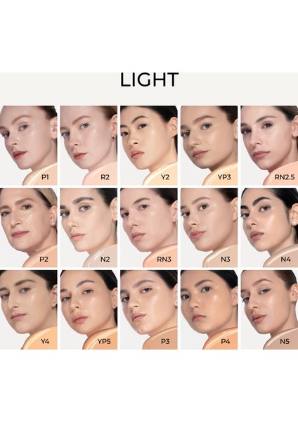 Hy-Glam Foundation - Fondöten NY11 (30 Ml)