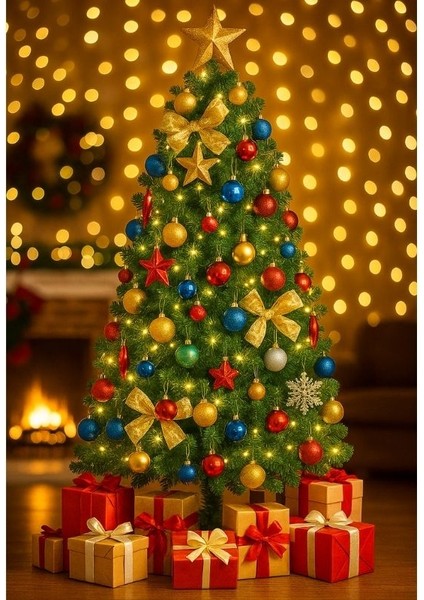 300 cm Yılbaşı Çam Ağacı | 1100 Dal Lüks Çam Ağacı I | Metal Ayaklı Gür Dallı Noel Ağacı Tanıtım Metni Oluştur indirimleri