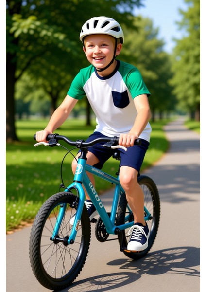 Erkek Çocuk %100 Pamuklu Günlük Kısa Kollu Üst ve Şort Kombin Kaliteli Şık Rahat fırsatları