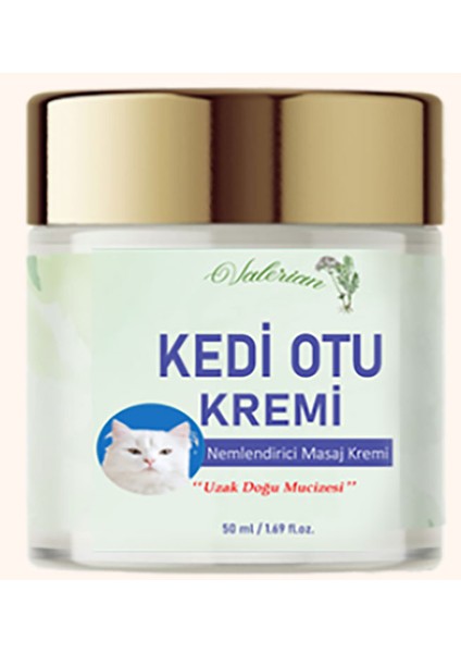 Kedi Otu Kremi 50 ml Kafur Ağacı Yağlı Paincream 1 Adet