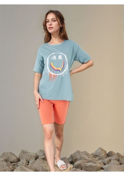 Kadın Giyim Soft Yeşil T-Shirt & Tayt Ikili Takım LL.P01.O2.L01.012 modelleri