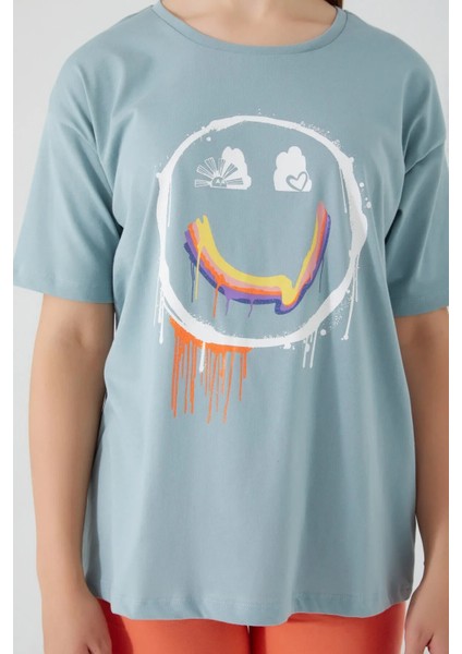 Kadın Giyim Soft Yeşil T-Shirt & Tayt Ikili Takım LL.P01.O2.L01.012 fırsatları