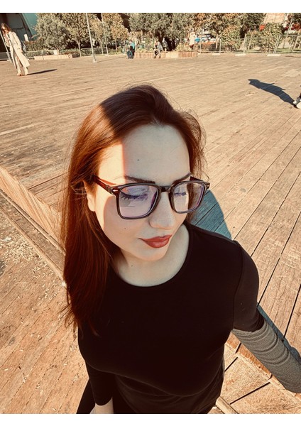 Bilgisayar, Tablet ve Telefon Dijital Ekranlar Için Mavi Işık Korumalı Gözlük fırsatları