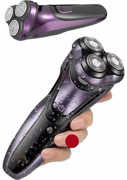 Tıraş Makinesi Hassas Ciltlere Özel Döner Başlıklı Pürüzsüz Görünüm - T475G863-Z03475