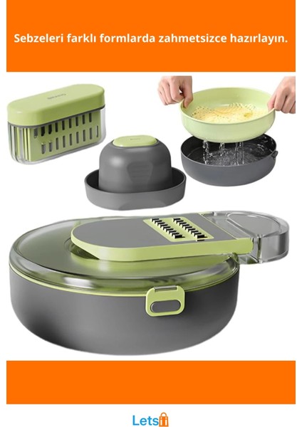 Pratik Çok Fonksiyonlu Rende Dilimleme Doğrama Aracı fiyatları