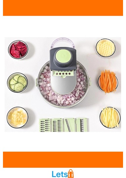 Pratik Çok Fonksiyonlu Rende Dilimleme Doğrama Aracı modelleri